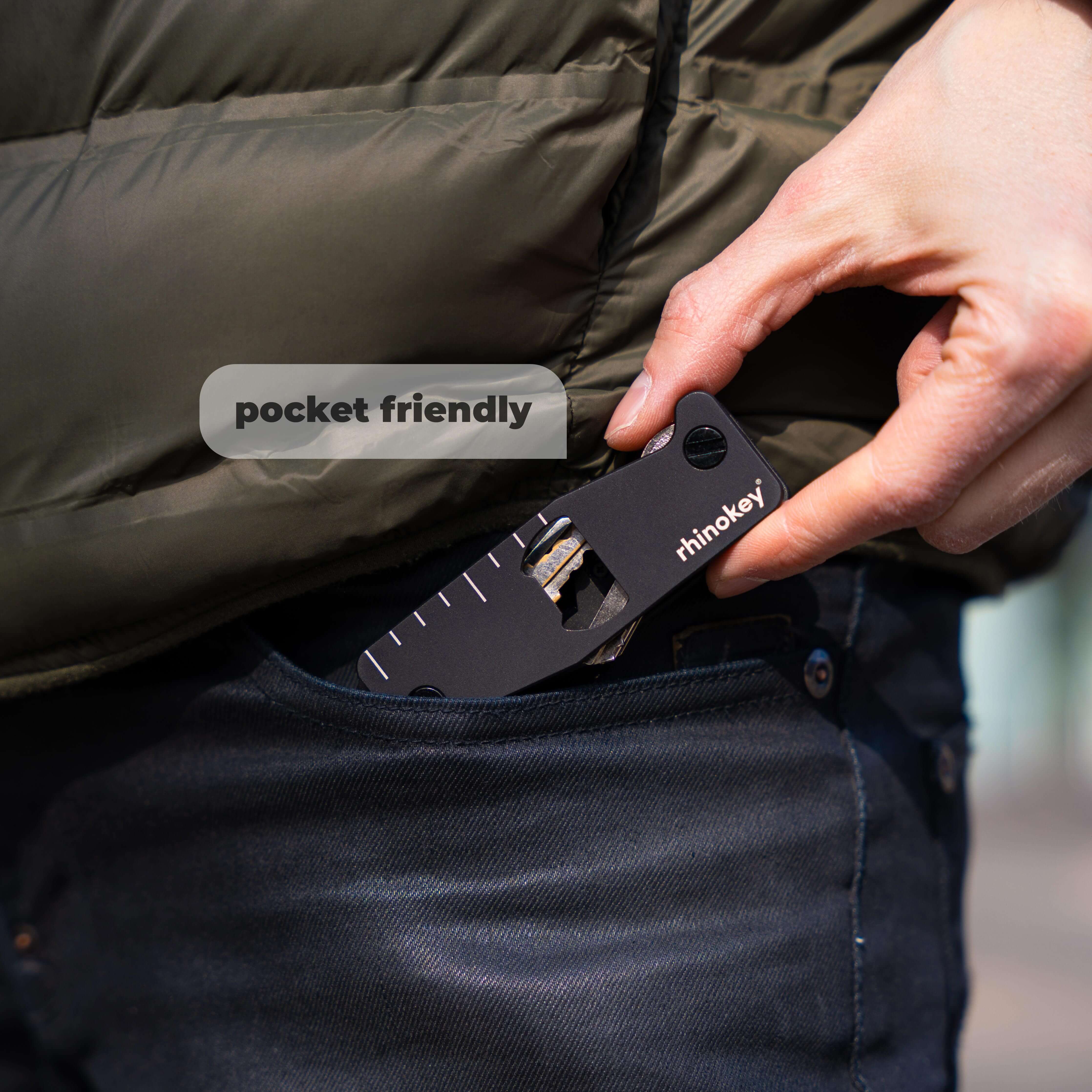 Rhinokey® Titane