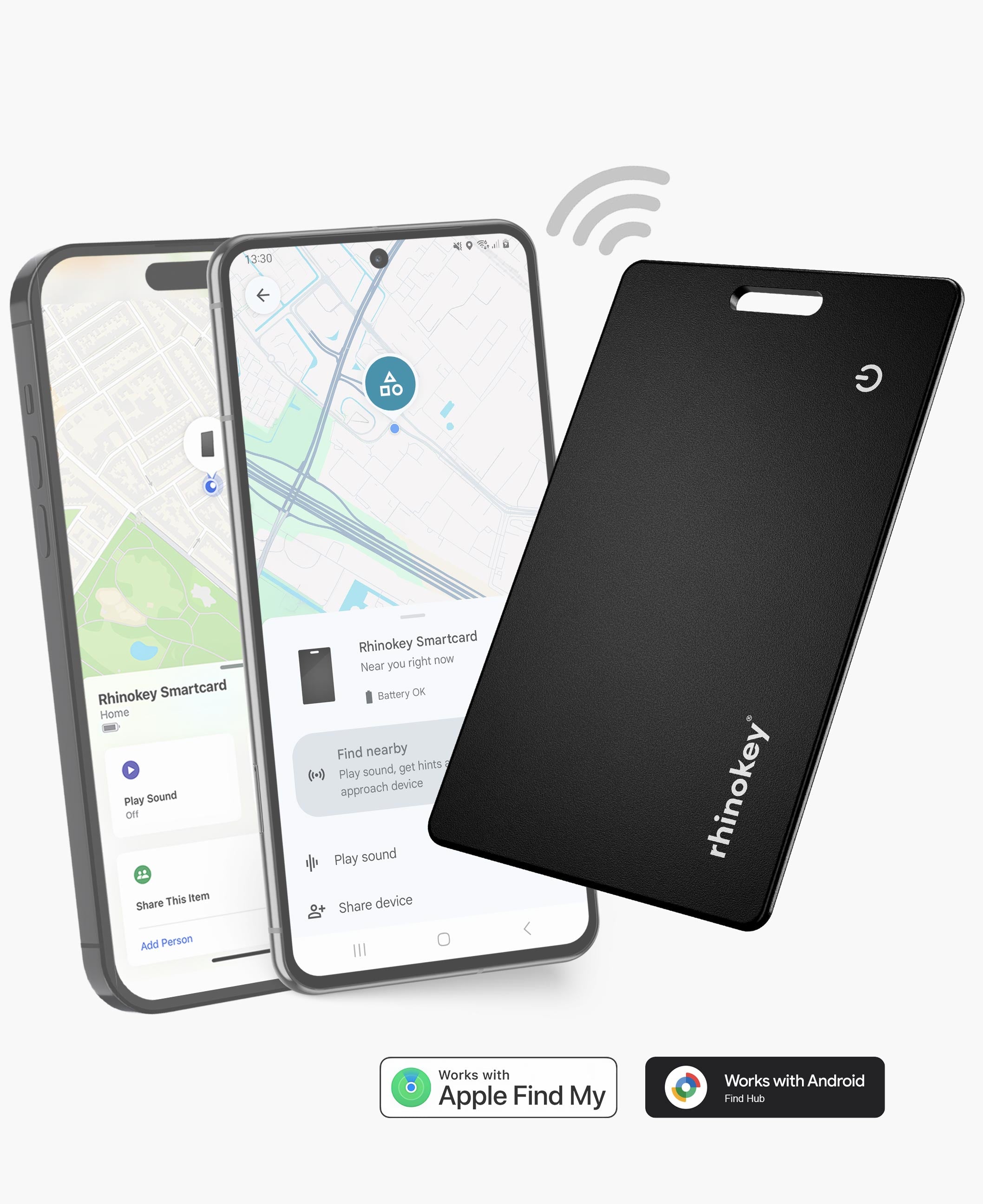 Rhinokey® Carte à puce intelligente