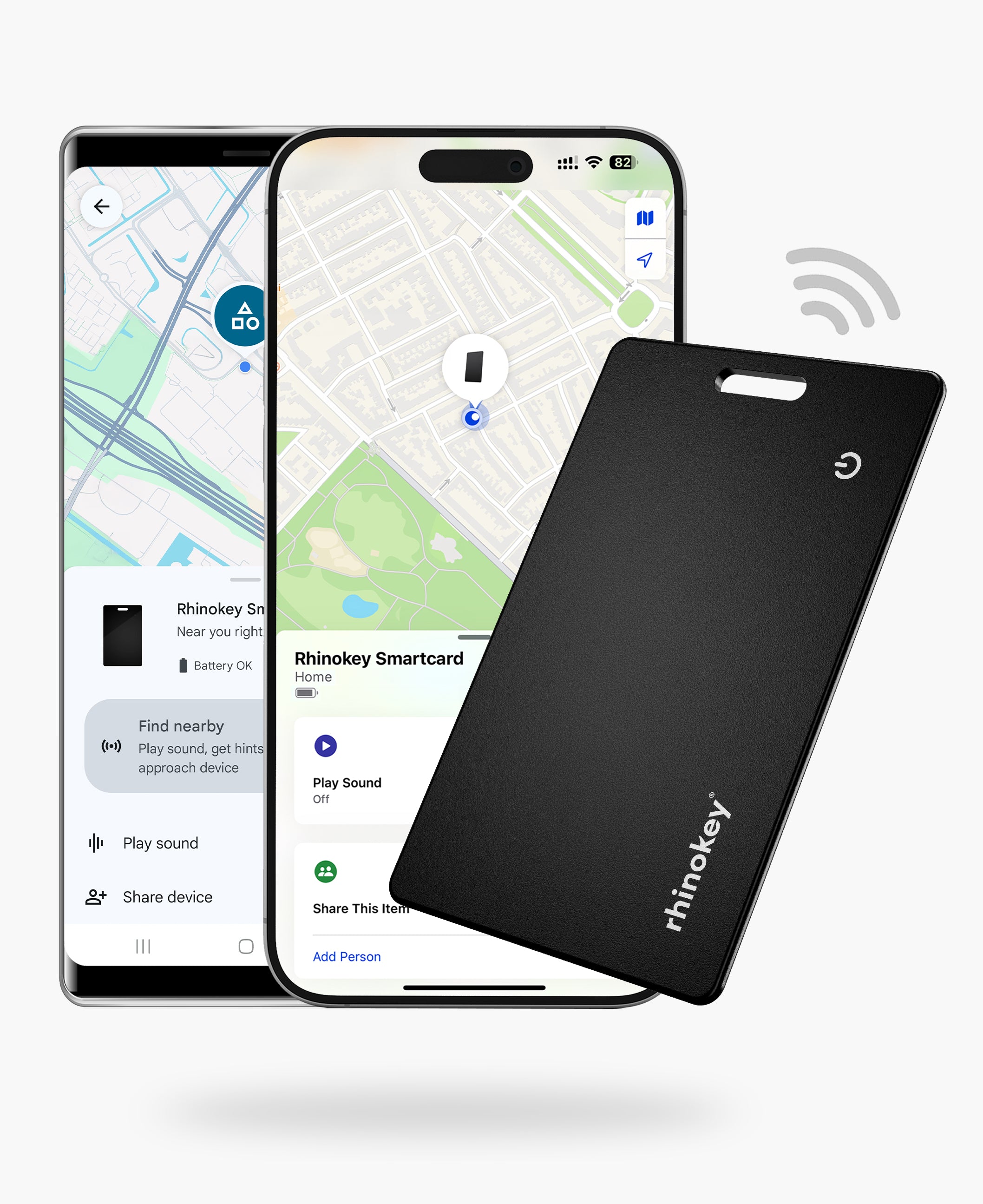 Rhinokey® Carte à puce intelligente