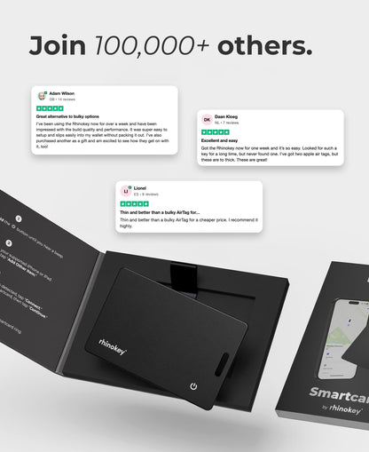 Rhinokey® Carte à puce intelligente